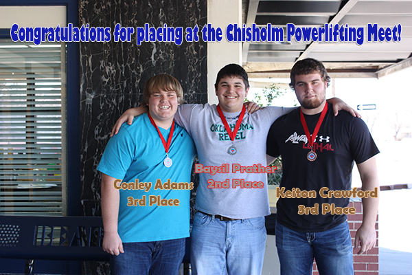 Powerlifing Winners